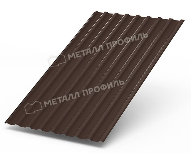 Профнастил МП20 х 1100 - A (PURETAN-20-8017-0.5) в Кубинке