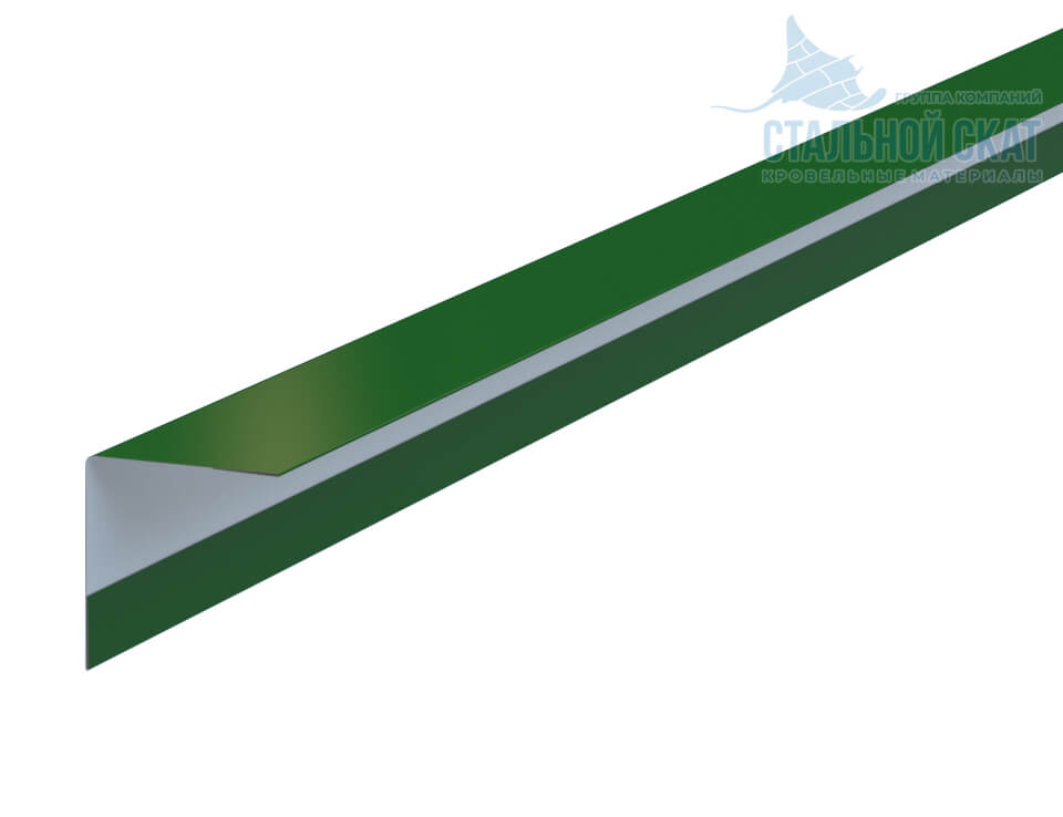 Планка угла наружного 30х30х2000 NormanMP (ПЭ-01-6002-0.5) в Кубинке