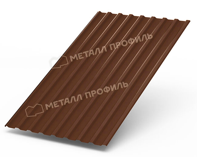 Профнастил МП20 х 1100 - B (PURETAN-20-RR750-0.5) в Кубинке