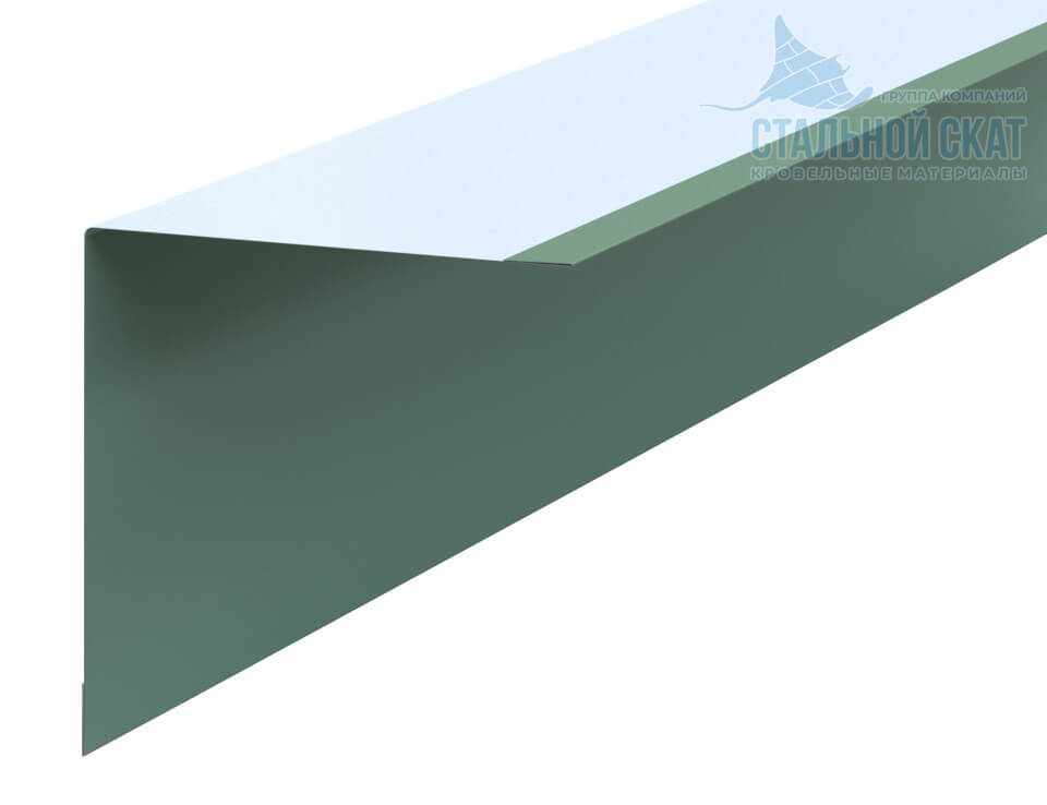Планка угла внутреннего 75х75х2000 (PURMAN-20-Tourmalin-0.5) в Кубинке
