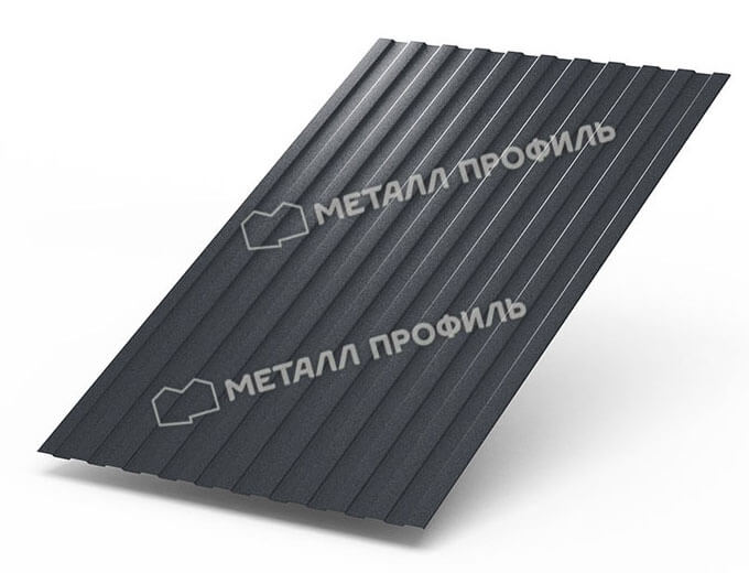 Фото: Профнастил С8 х 1150 - A (Steelmatt-20-7024-0,4±0.08мм) в Кубинке