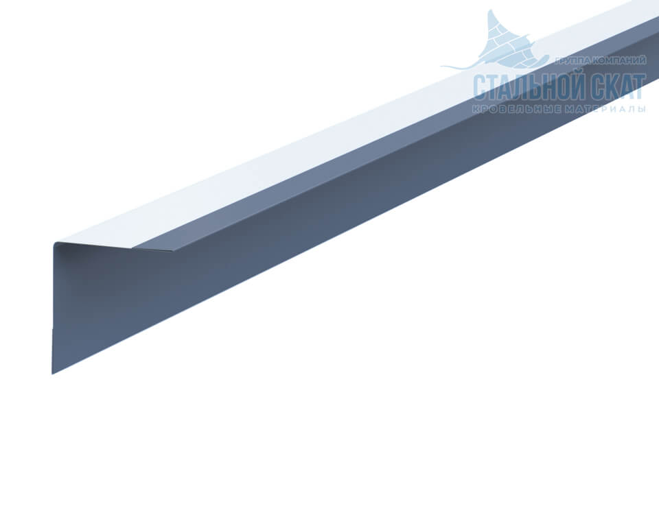 Планка угла внутреннего 30х30х3000 (PURMAN-20-Galmei-0.5) в Кубинке