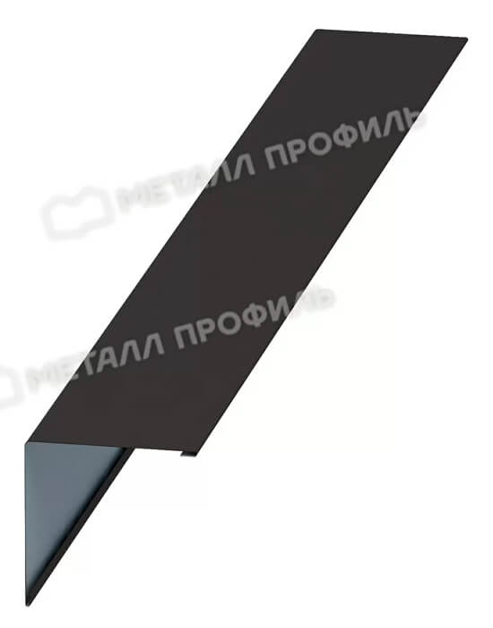 Планка угла наружного 115х115х2000 (Steelmatt-20-8017-0.4) в Кубинке