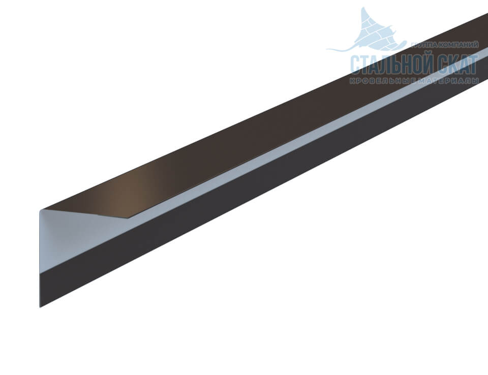 Планка угла наружного 30х30х3000 (PURMAN-20-RR32-0.5) в Кубинке