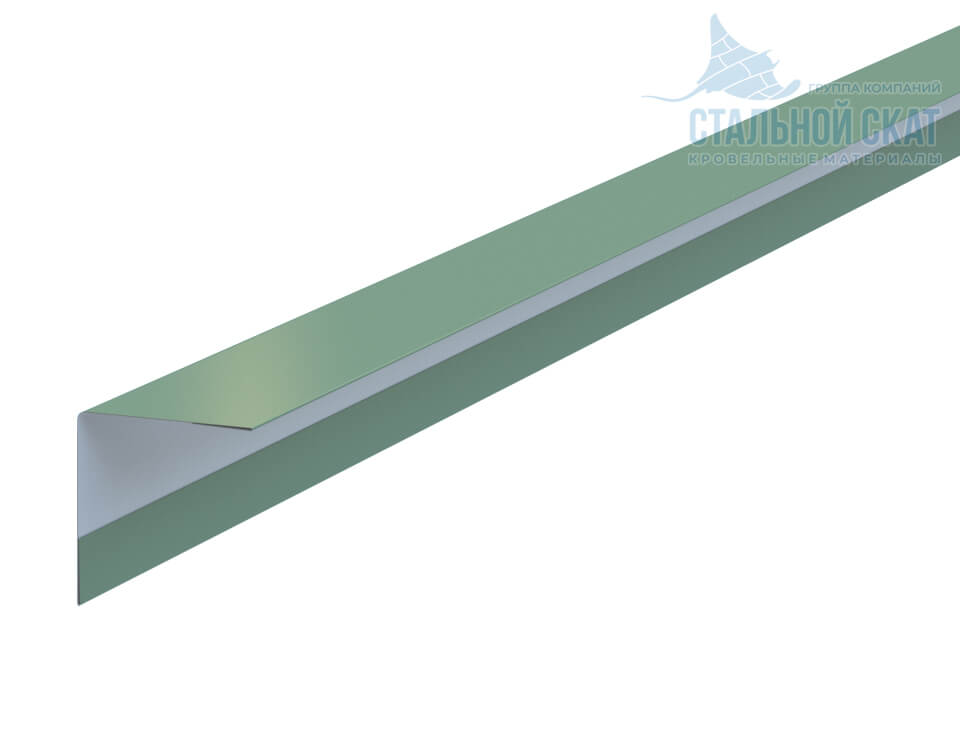 Планка угла наружного 30х30х3000 (PURMAN-20-Tourmalin-0.5) в Кубинке