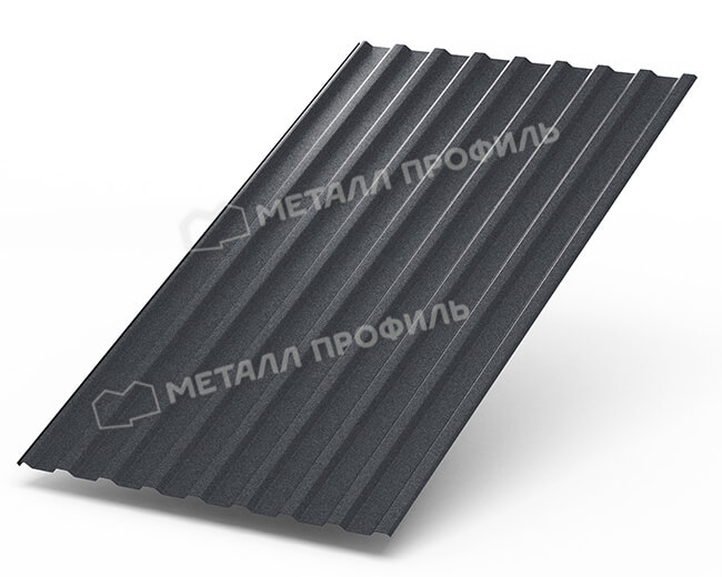 Фото: Профнастил МП20 х 1100 - B (Steelmatt-20-7024-0.4±0.08мм) в Кубинке