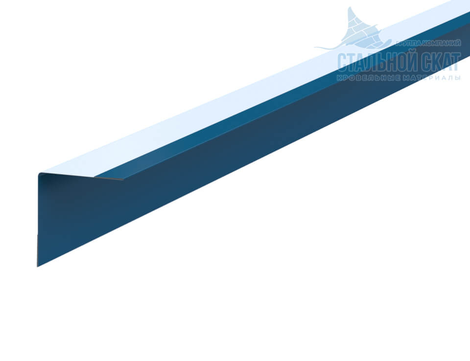 Планка угла внутреннего 30х30х3000 NormanMP (ПЭ-01-5015-0.5) в Кубинке