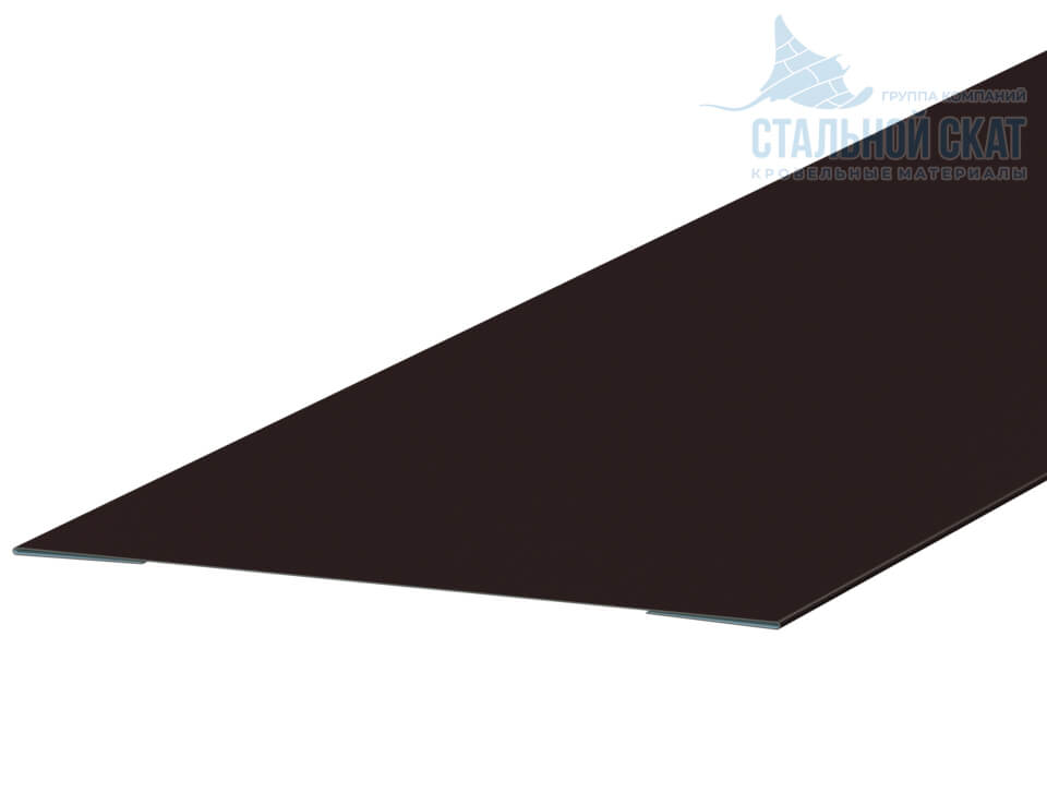 Планка стыковочная 60х3000 (VALORI-20-DarkBrown-0.5)