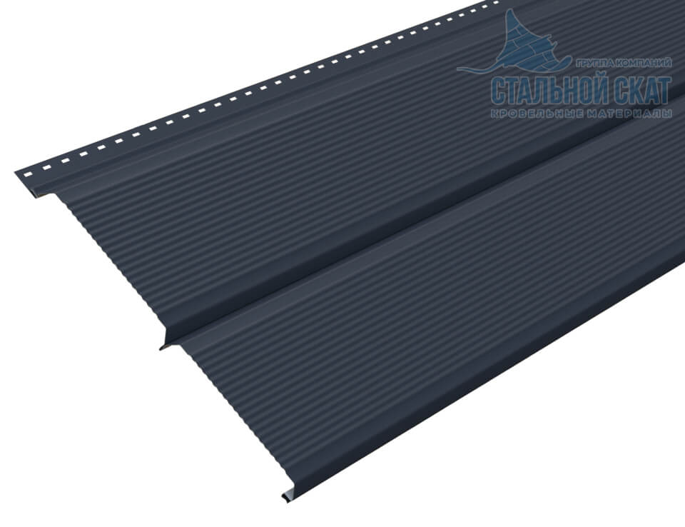 Сайдинг Lбрус-XL-В-14х335 NormanMP (ПЭ-01-7024-0.5)