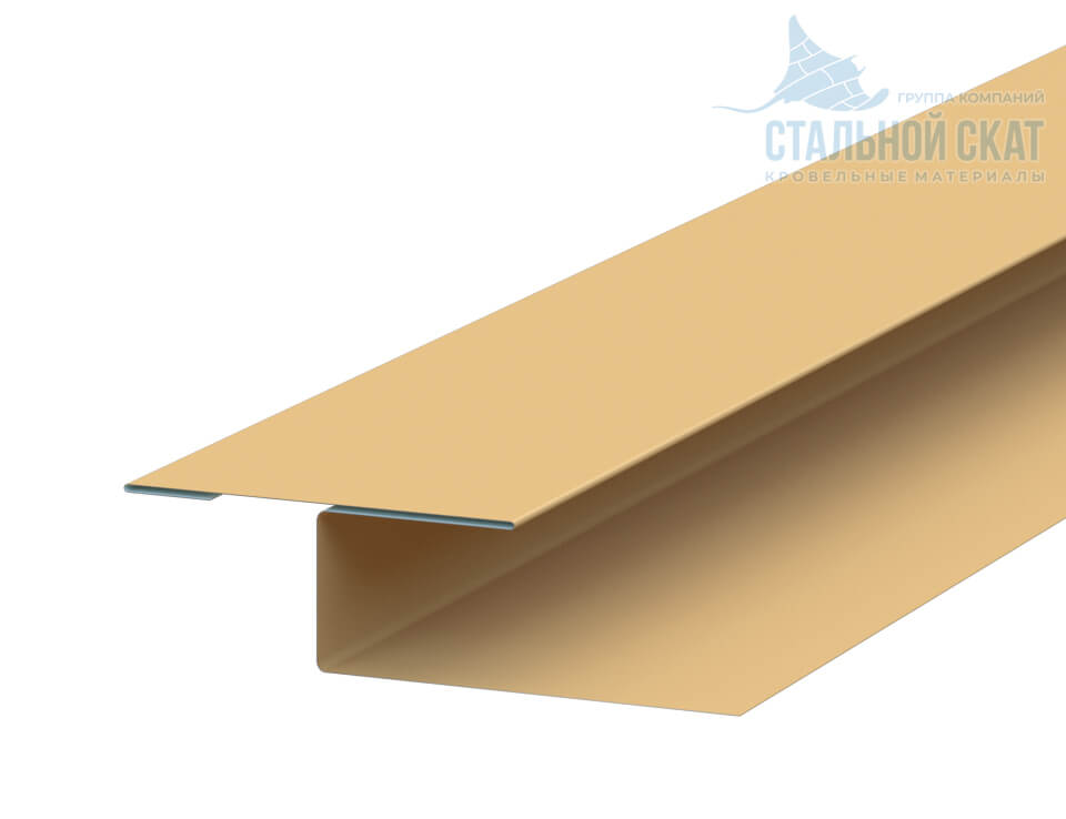 Планка стыковочная универсальная 50х18х3000 NormanMP (ПЭ-01-1014-0.5)