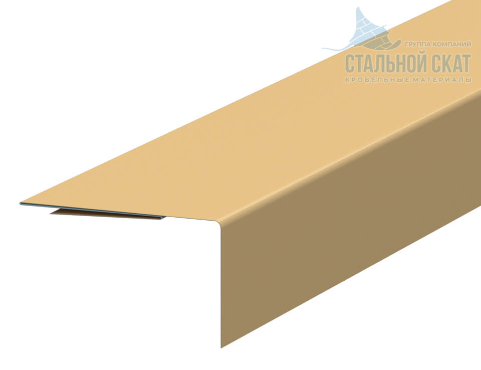 Планка аквилона малая 35х20х3000 NormanMP (ПЭ-01-1014-0.5)
