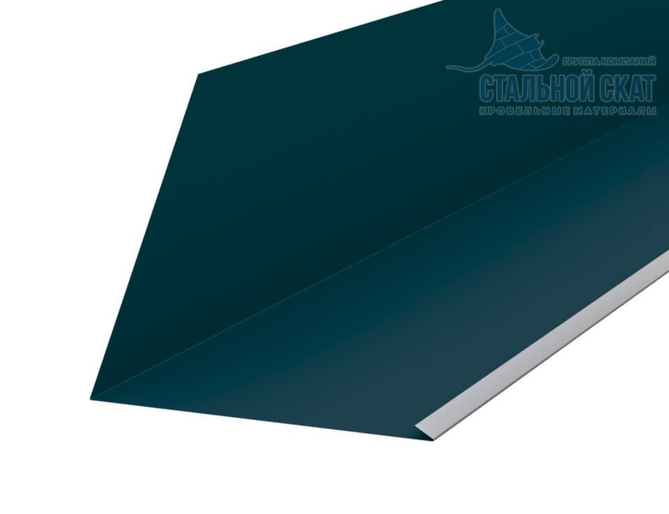 Планка примыкания верхняя к трубе FASTCLICK 250х240х2000 (PURETAN-20-RR23-0.5)