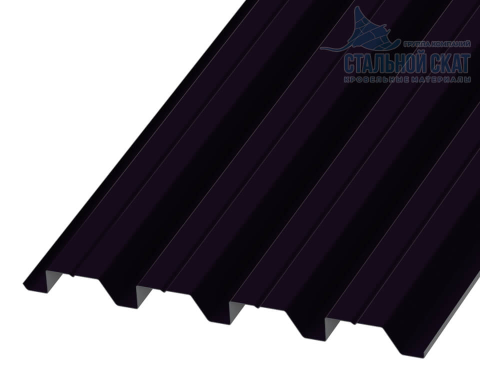 Профнастил Н60 х 845 - B (VALORI-20-Violet-0.5)