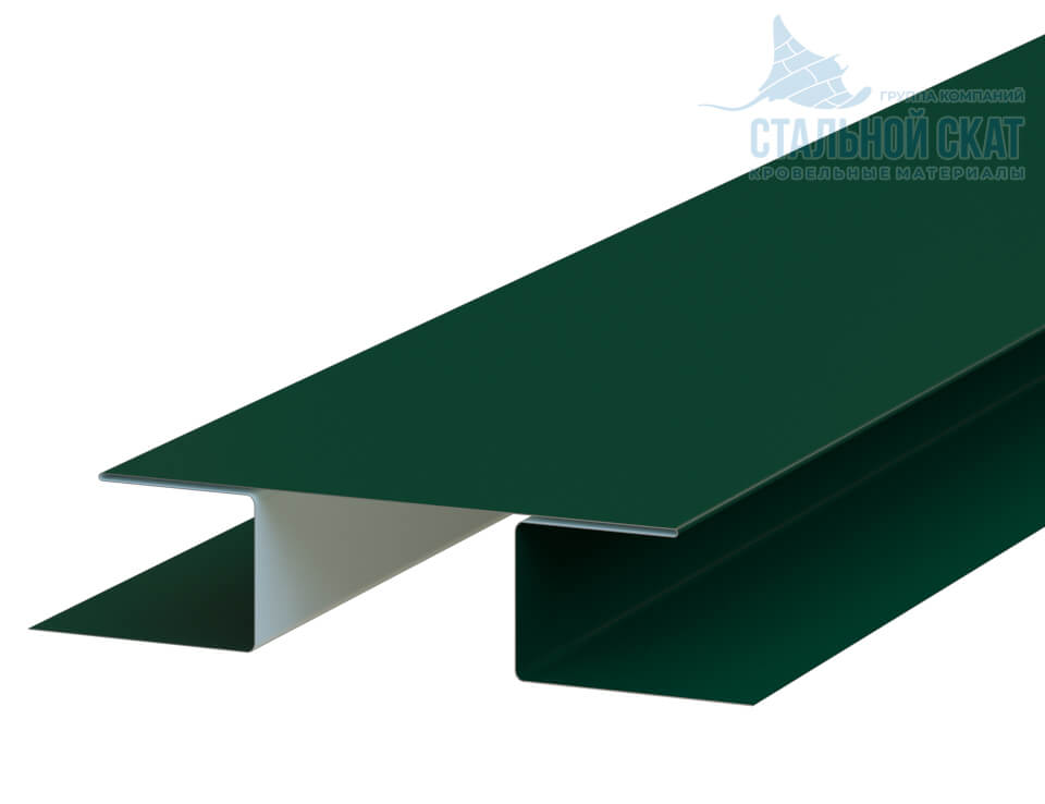 Планка стыковочная сложная 75х3000 NormanMP (ПЭ-01-6005-0.5)