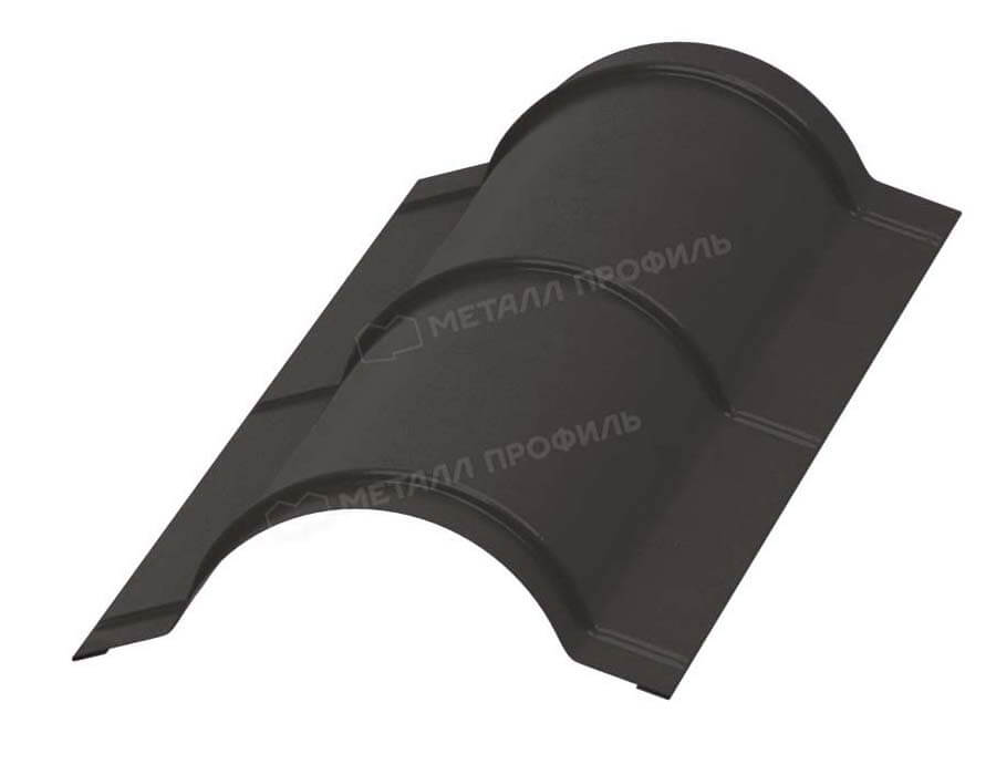 Планка конька круглого R110х2000 (VikingMP E-20-8019-0.5)