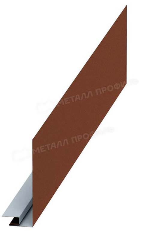 Планка карнизного свеса сложная 250х50х2000 NormanMP (ПЭ-01-8004-0.5)