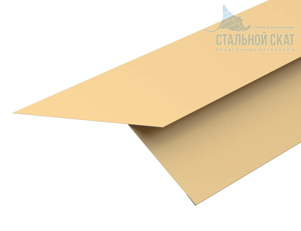 Планка карнизная FASTCLICK 130х80х2000 NormanMP (ПЭ-01-1015-0.5)
