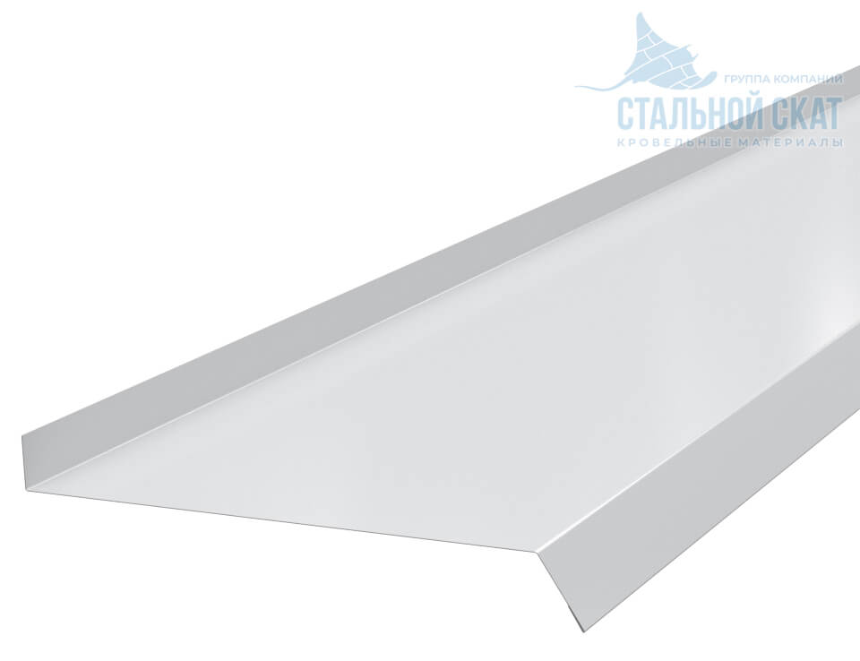 Планка отлива 210х30х2000 NormanMP (ПЭ-01-9003-0.5)