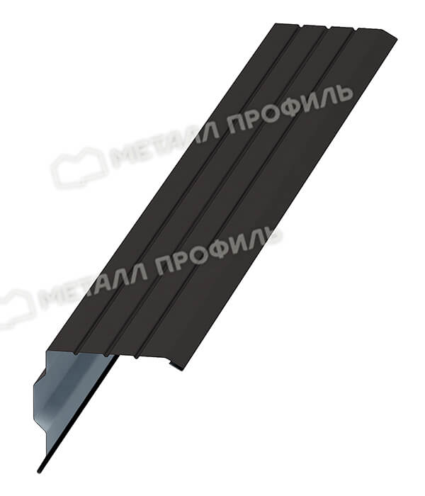 Планка торцевая 90х115х2000 (VikingMP-01-RR32-0.45)