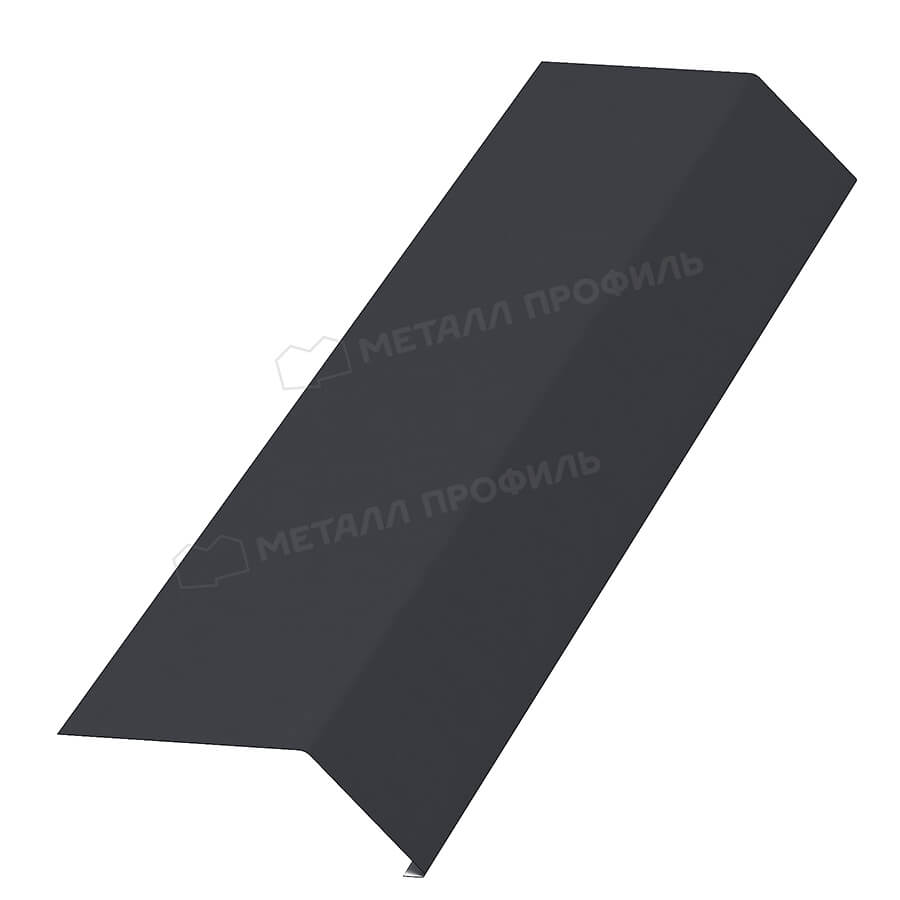 Планка карнизная 100х69х2000 (Steelmatt-20-7024-0.4)