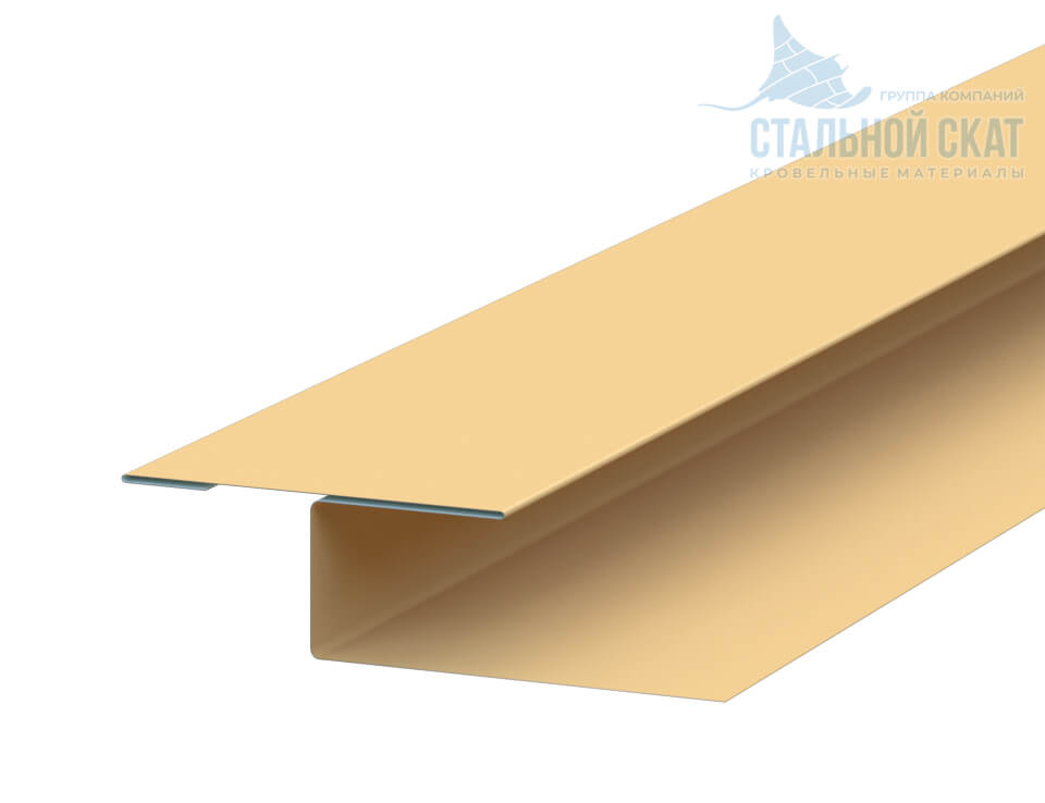 Планка стыковочная универсальная 50х18х3000 NormanMP (ПЭ-01-1015-0.5)