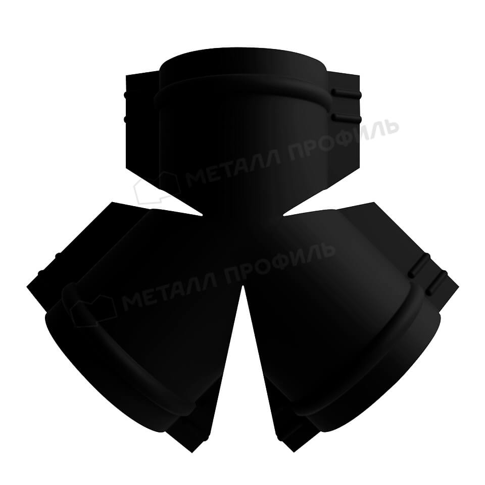 Y-образный тройник для круглого конька R110 (VikingMP-01-9005-0.45)