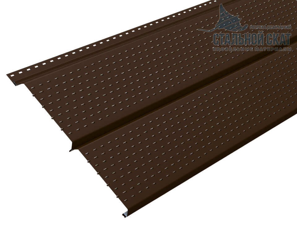 Софит перфор. Lбрус-XL-14х335 (PURMAN-20-8017-0.5)