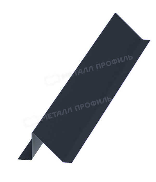 Планка снегозадержателя 95х65х2000 (VikingMP-01-7016-0.45)