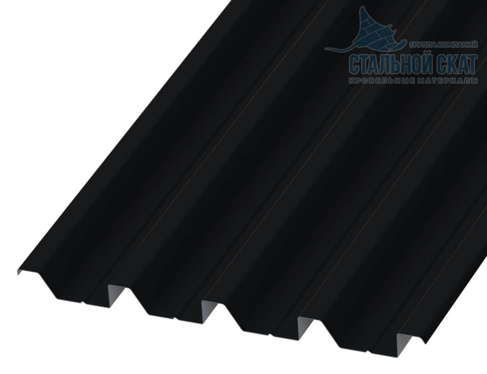Профнастил Н60 х 845 - A (PURMAN-20-9005-0.5)