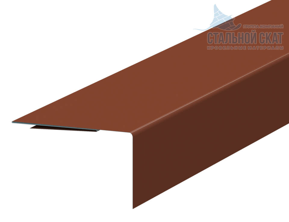 Планка аквилона малая 35х20х3000 NormanMP (ПЭ-01-8004-0.5)