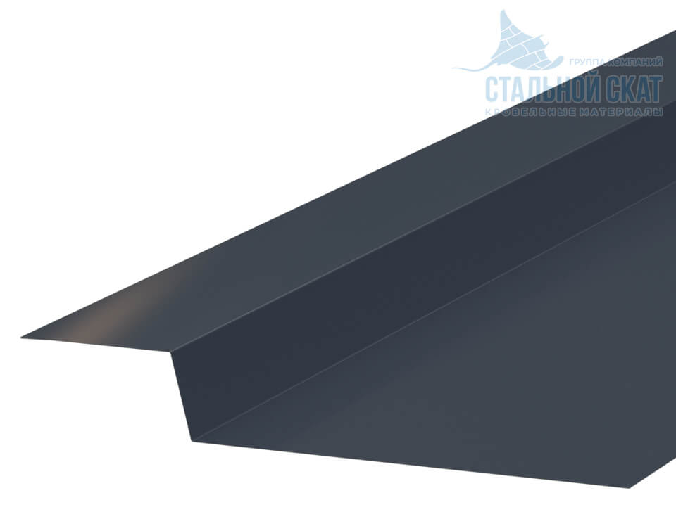 Планка начальная FASTCLICK 55х30х3000 NormanMP (ПЭ-01-7016-0.5)