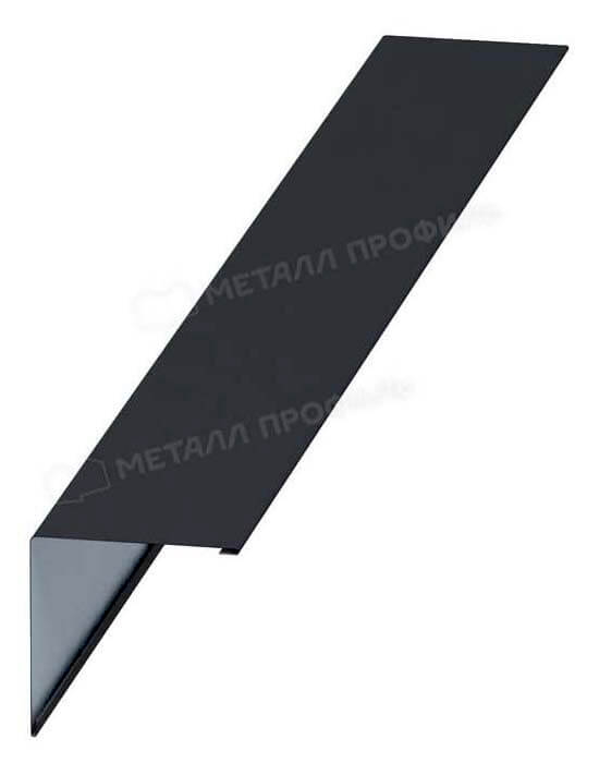 Планка угла наружного 30х30х3000 (VALORI-20-DarkGrey-0.5)