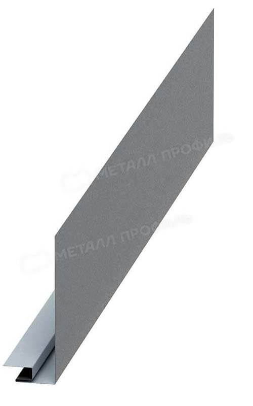 Планка карнизного свеса сложная 250х50х2000 NormanMP (ПЭ-01-7004-0.5)