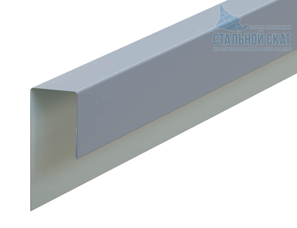 Планка J-профиль 24х18х2000 NormanMP (ПЭ-01-7004-0.5)