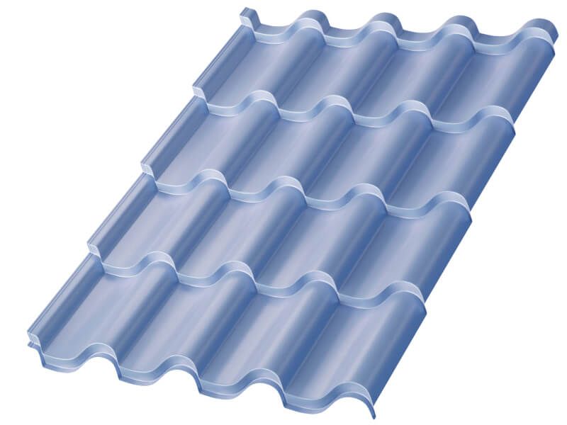 Металлочерепица МП Монтерроса-ML (PURMAN-20-Galmei-0.5)