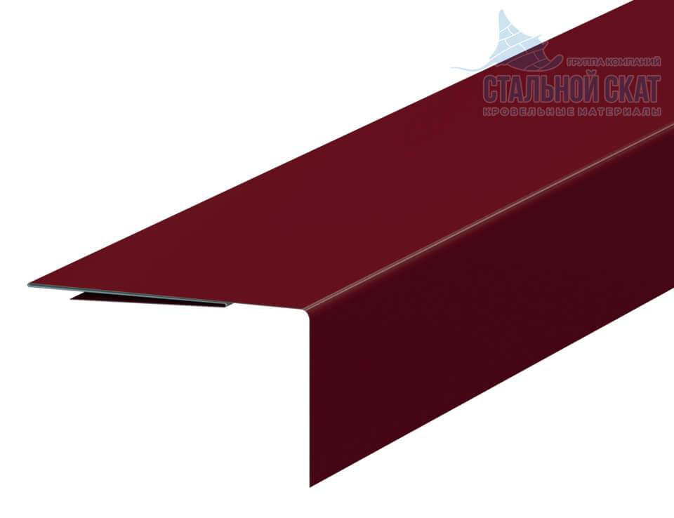 Планка аквилона малая 35х20х3000 NormanMP (ПЭ-01-3005-0.5)