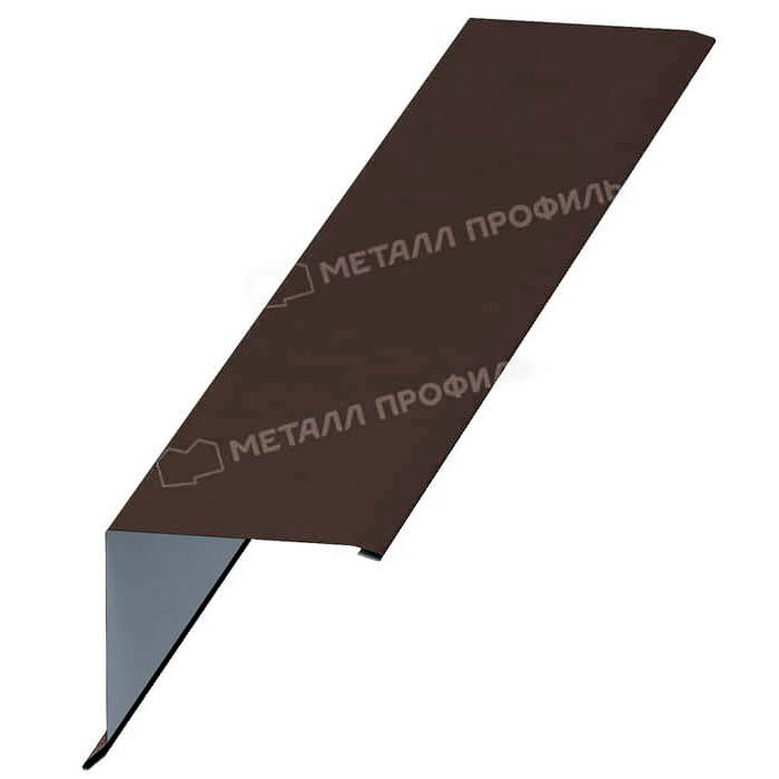 Планка торцевая 135х145х2000 (MattMP-20-8017-0.5)