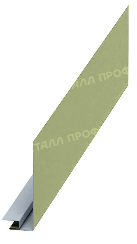 Планка карнизного свеса сложная 250х50х2000 NormanMP (ПЭ-01-6019-0.5)