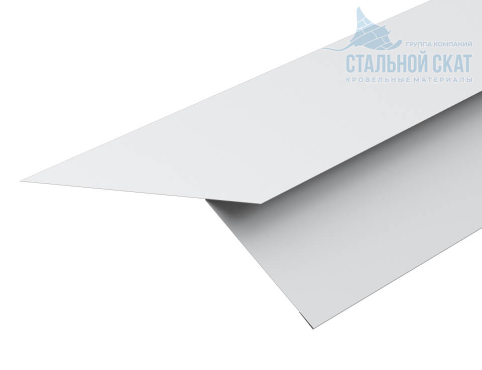 Планка карнизная FASTCLICK 130х80х2000 NormanMP (ПЭ-01-9003-0.5)